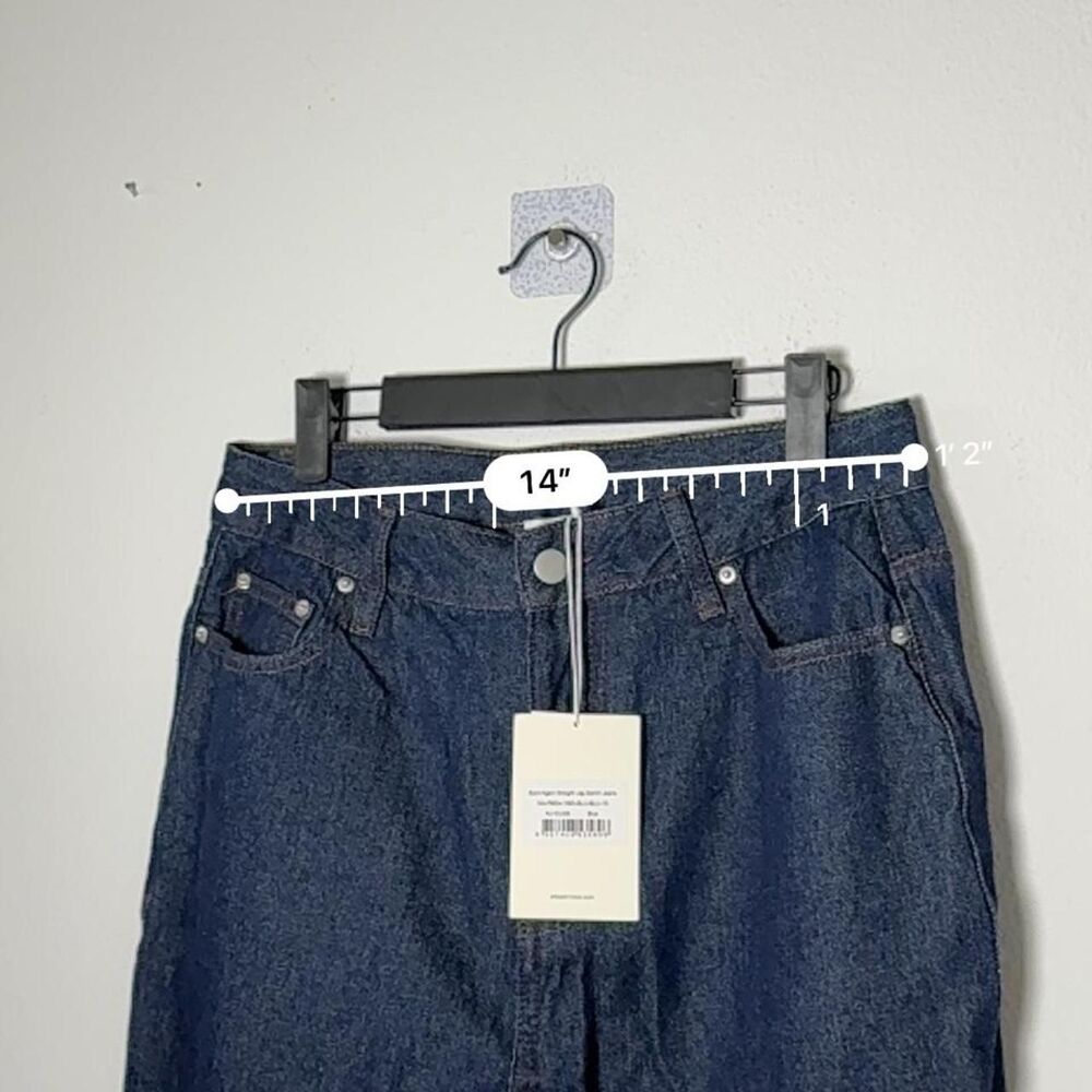 Peppermayo Women's Navy and Blue Jeans - Picture 5 of 8